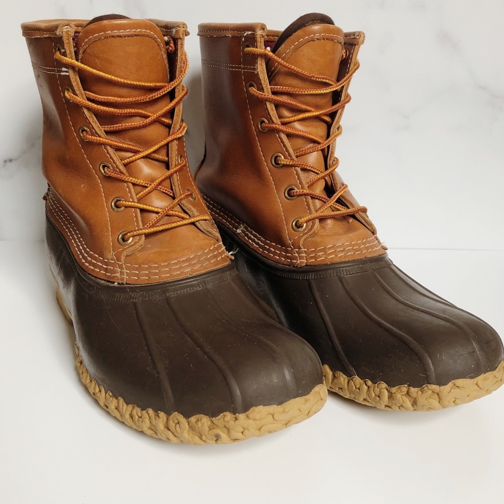 LL Bean Women’s Size 11 Gore-Tex 8” Bean Boots